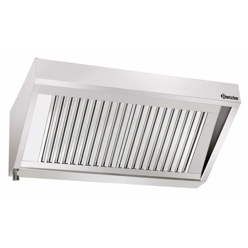 Wandhaube - B 1400 x T 900 mm