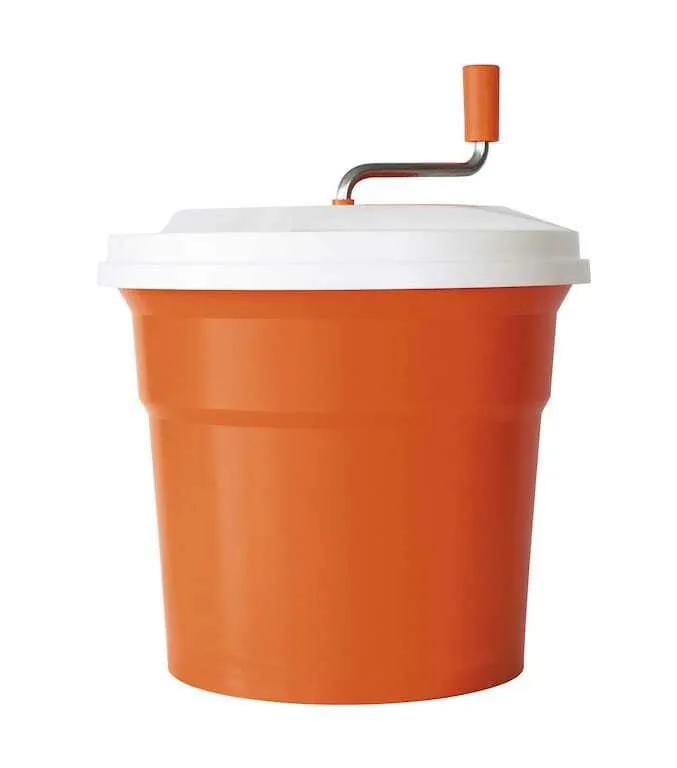 Professioneller wasserdichter manueller Salatschleuder - 20 Liter