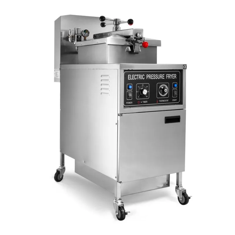 Elektrische Druckfritteuse 24 L