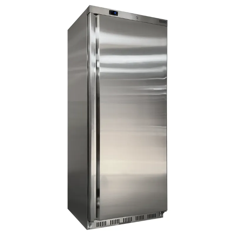Positive Edelstahl-Kühlschrank GN 2/1 - 620 L