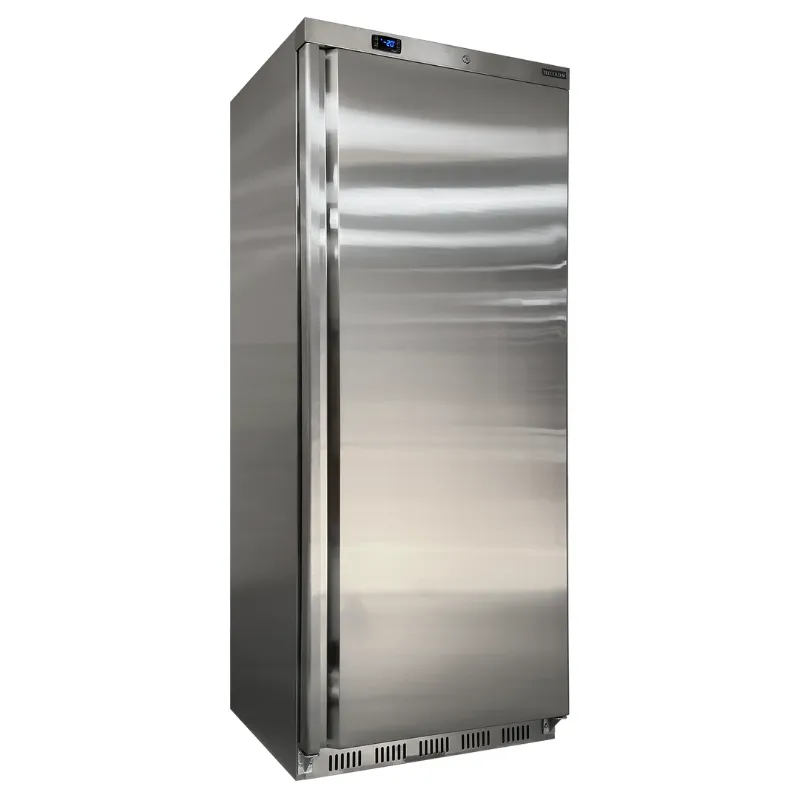 Negativer Kühlschrank aus Edelstahl GN 2/1 - 620 L