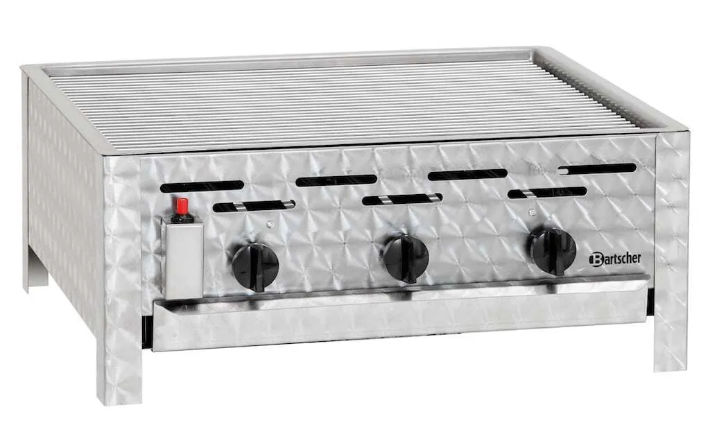 Tischgrill - Gas-Kombination