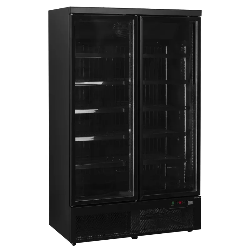 Negativer Kühlschrank mit 2 Glastüren - 1006 L