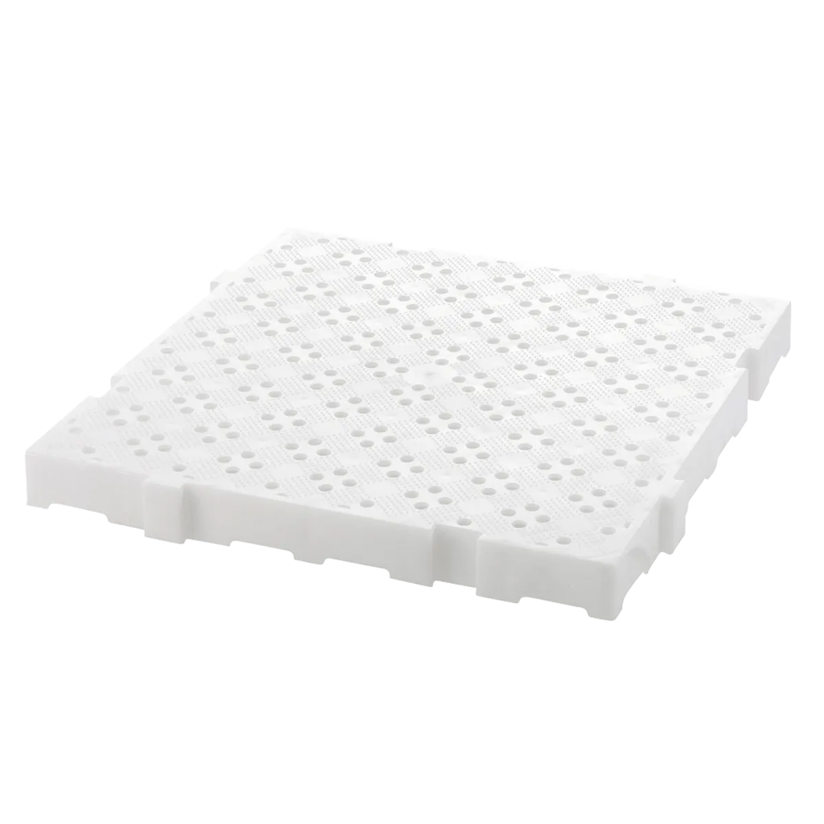 Gitterrost 50 X 50 Cm - Dicke 50 Mm - Weiß