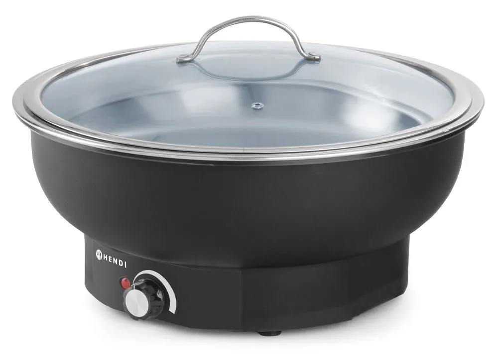 Chafing Dish Elektrisch Tesino 6,8 L - Ø 405 mm