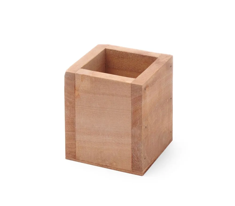Holz Besteckbehälter