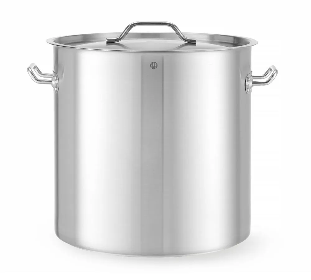 Topf mit Edelstahldeckel Budget Line - ø 40 cm - 50 L