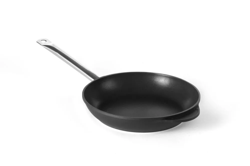 Aluminiumguss-Induktionspfanne - 29 cm