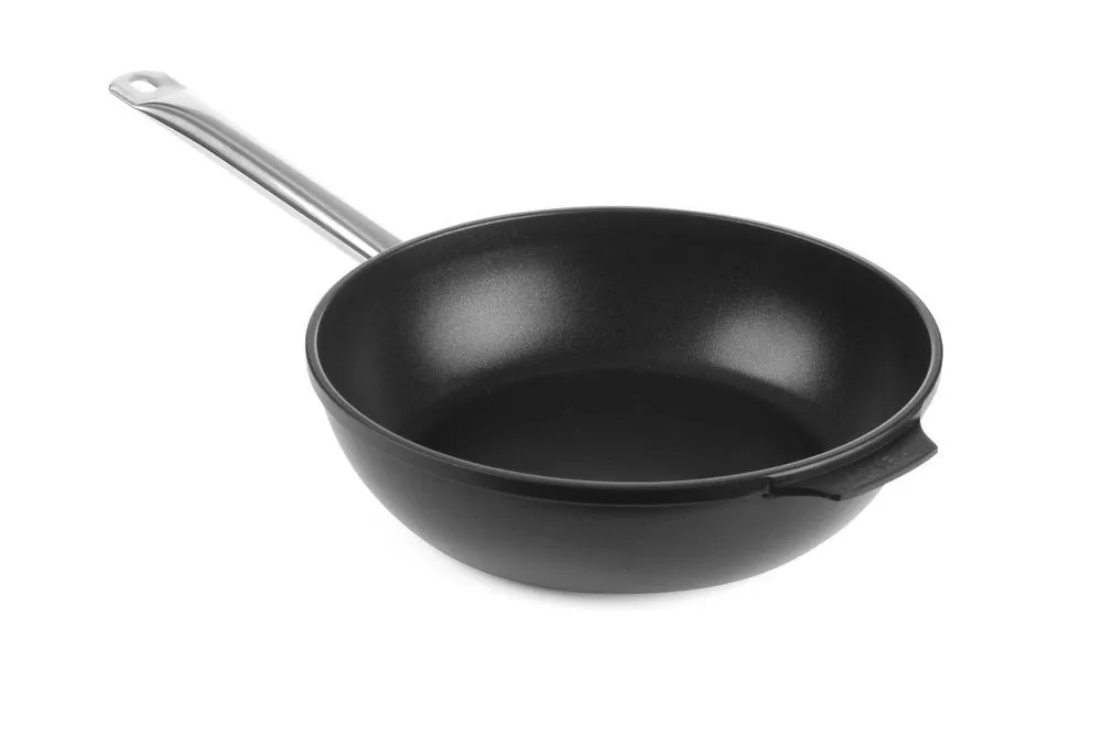 Aluminiumgussbratpfanne - Durchmesser 28 cm