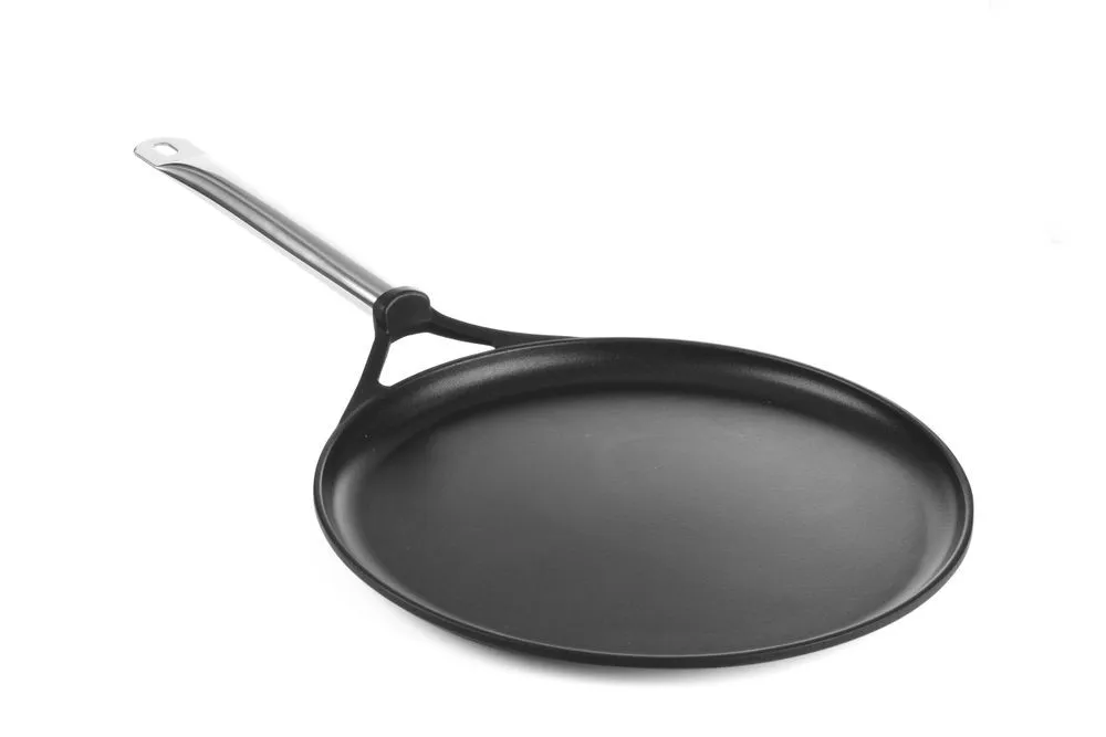 Crêpepfanne aus Aluminiumguss - Durchmesser 32 cm