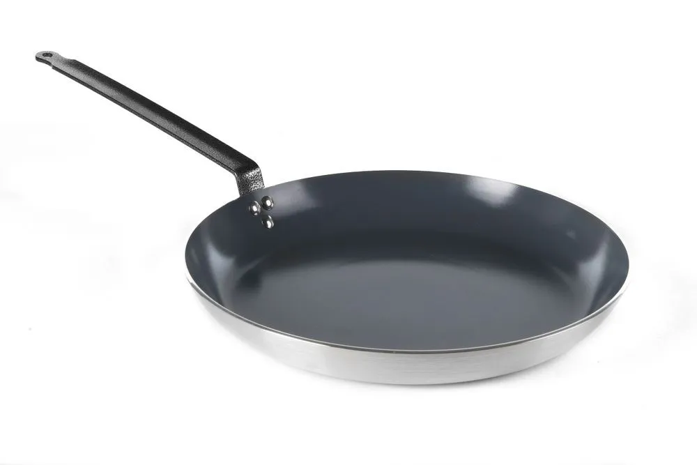 Aluminium-Pfanne - 39 cm Durchmesser
