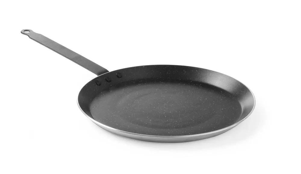Aluminium Pfannkuchenpfanne - 28 cm Durchmesser