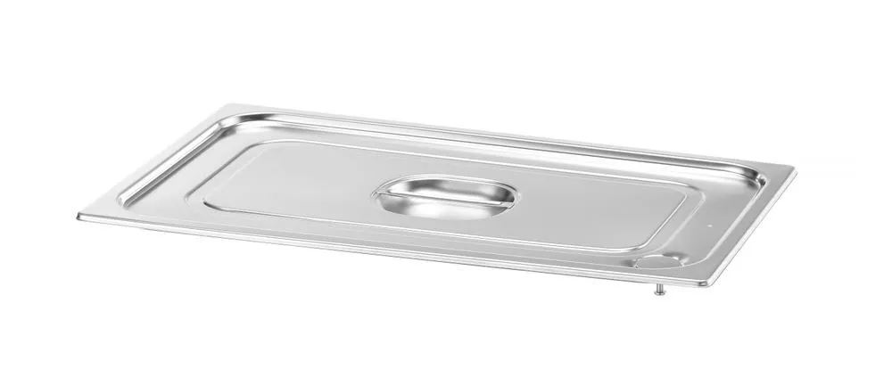Gastronorm-Deckel mit Silikonrändern - GN 1/1