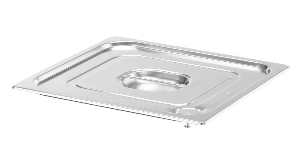Gastronorm-Deckel mit Silikonrändern - GN 2/3