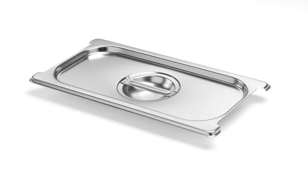 Gastronorm-Deckel mit Griffkerbe - GN 1/3