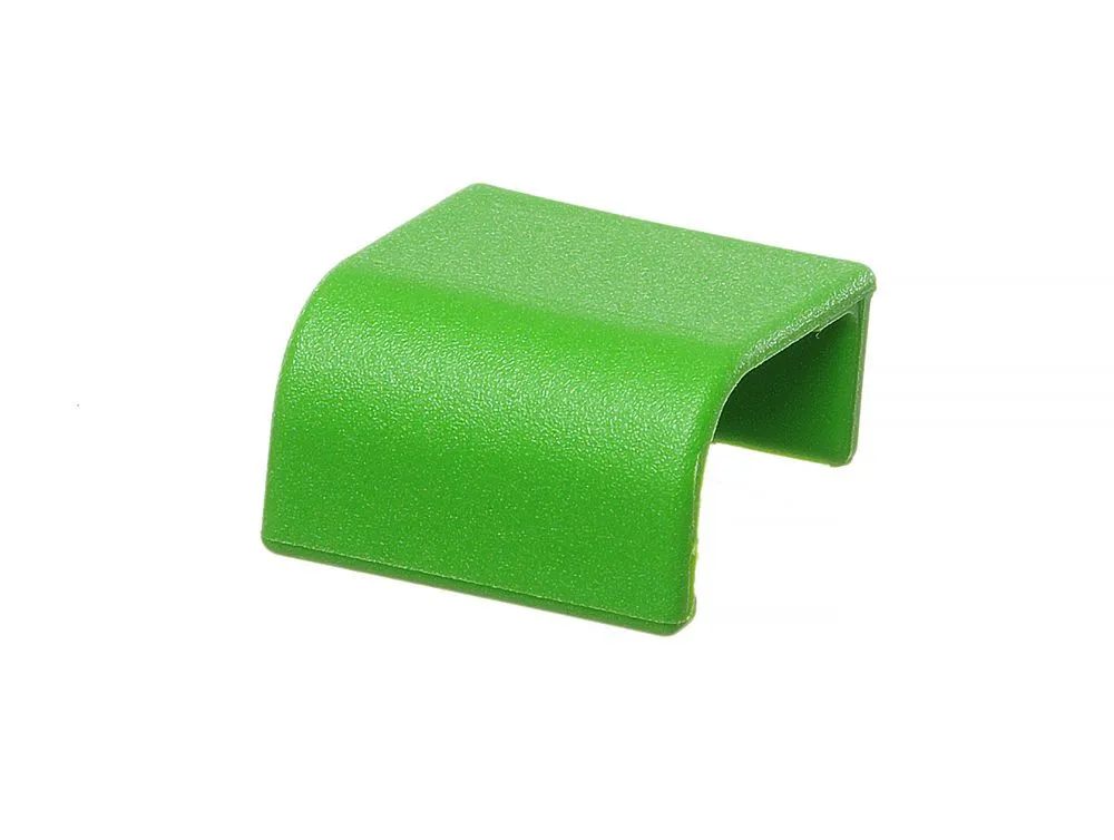 Grüne Deckelclips für Aufbewahrungsboxen - Set mit 12 Stück
