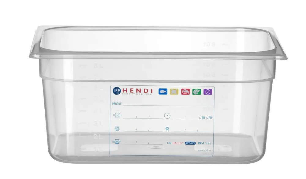 Gastronorm-Behälter GN 1/2 - 9,5 L - H 150 mm