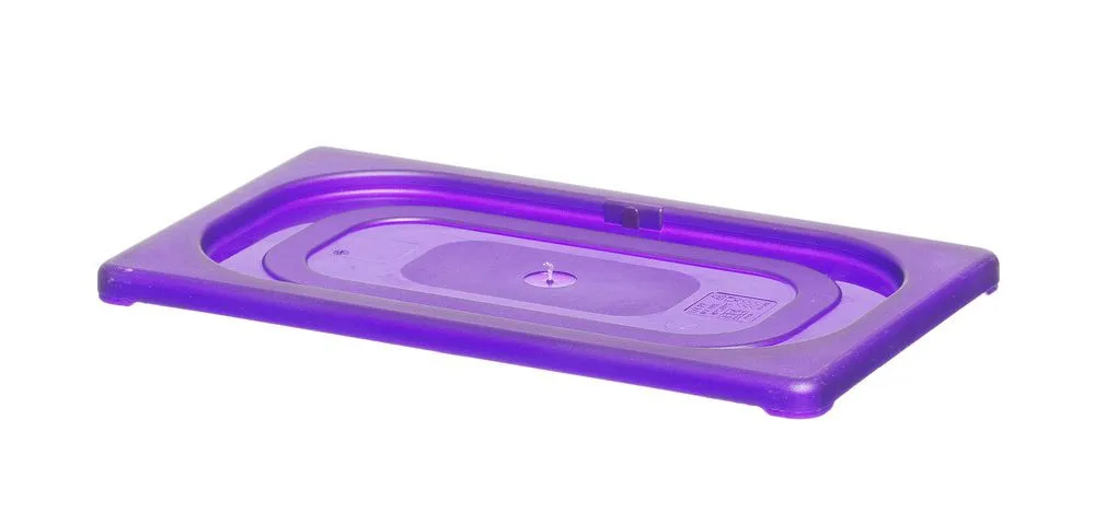Deckel Gastronorm Violett - GN 1/4