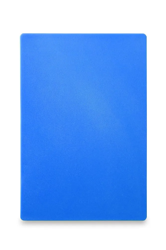 Schneidebrett HACCP - 600 x 400 mm - Blau - 18 mm dick