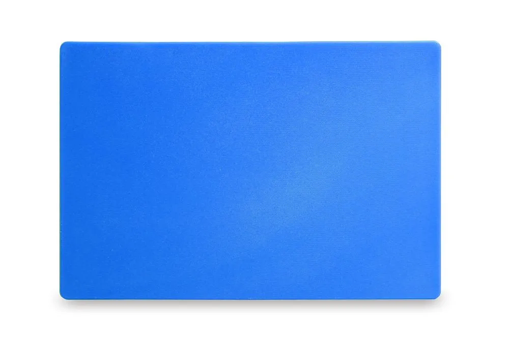 Schneidebrett HACCP - 450 x 300 mm - Blau - 13 mm dick