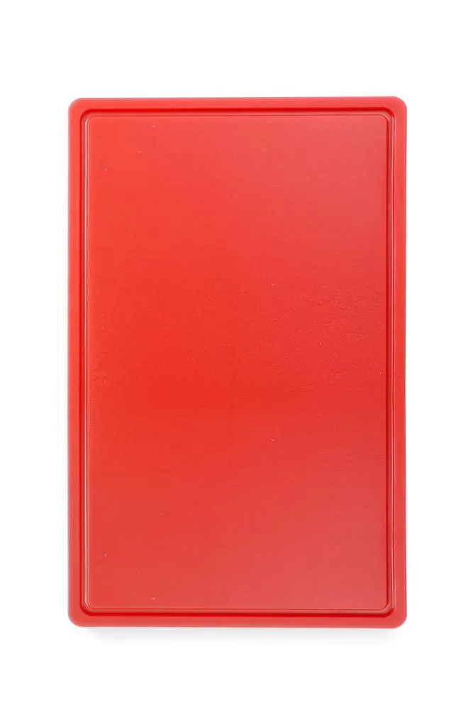Schneidebrett HACCP - GN 1/1 - Rot - 15 mm dick