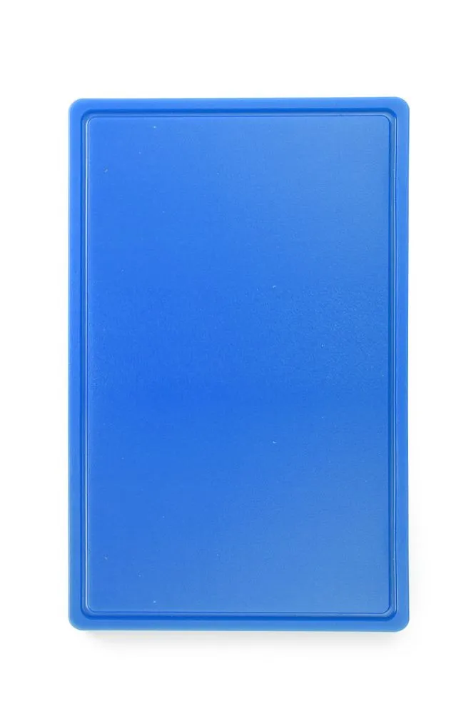 Schneidebrett HACCP - GN 1/1 - Blau - 15 mm dick