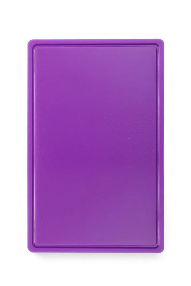 Schneidebrett HACCP - GN 1/1 - Violett - 15 mm dick