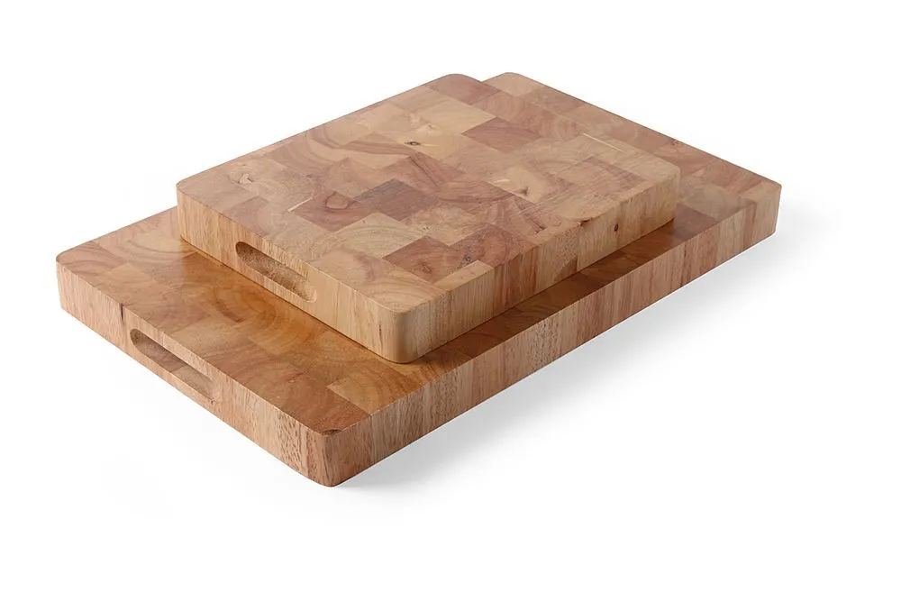 Schneidebrett aus Holz - GN 1/1 - Dicke 45 mm
