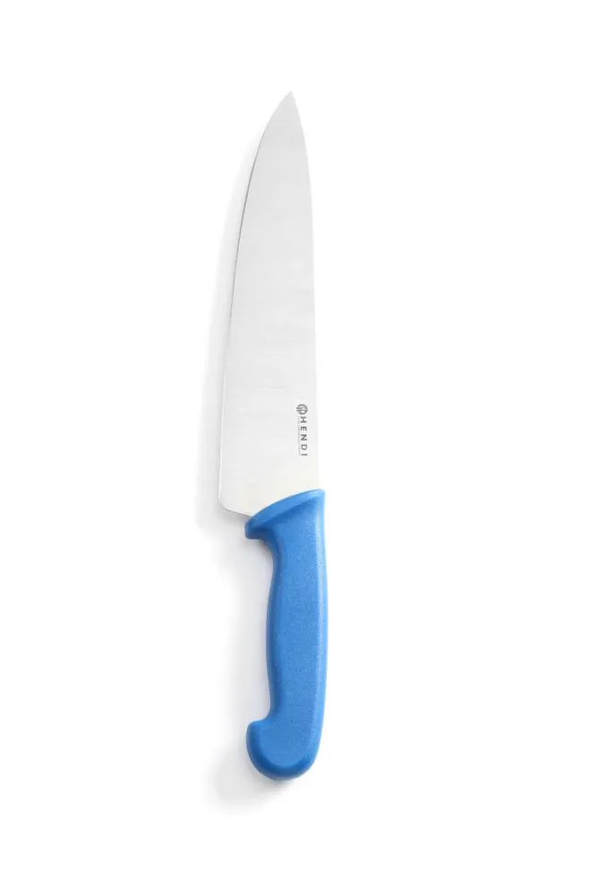 Kochmesser Blau für Fisch - Klinge 24 cm
