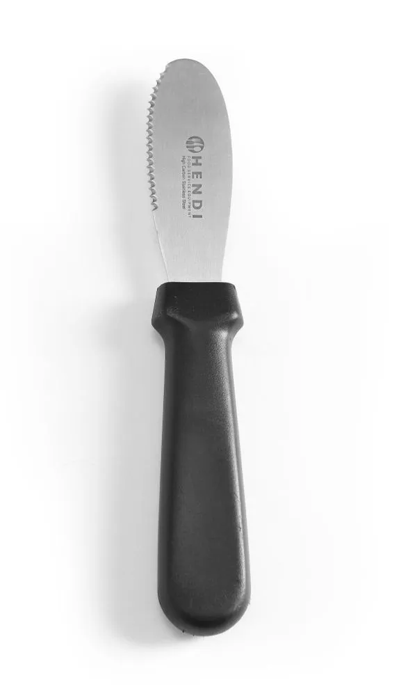 Welliges Buttermesser - Klinge 9,5 mm