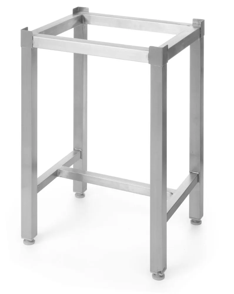 Fußgestell für Polyethylen-Schneidebrett - H 750