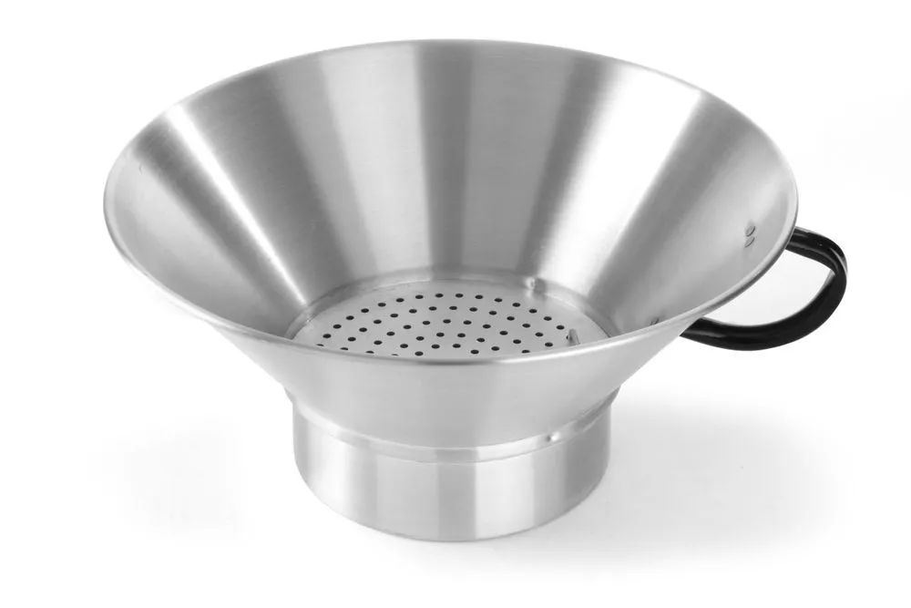 Frittierabtropfgestell aus Aluminium - 400 mm Durchmesser