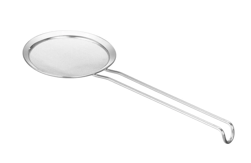 Schaumlöffel aus Edelstahl - ⌀ 150 mm