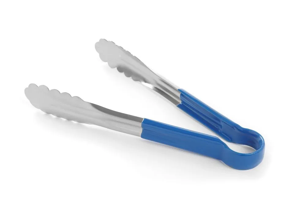 Servierzange HACCP Blau - L 250 mm