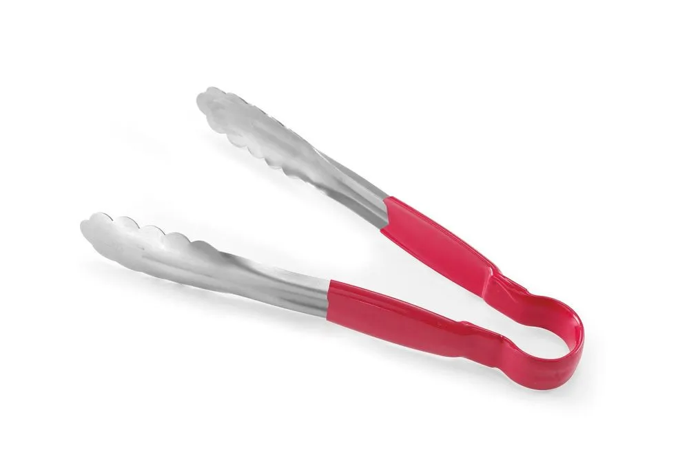 Servierzange HACCP Rot - L 300 mm