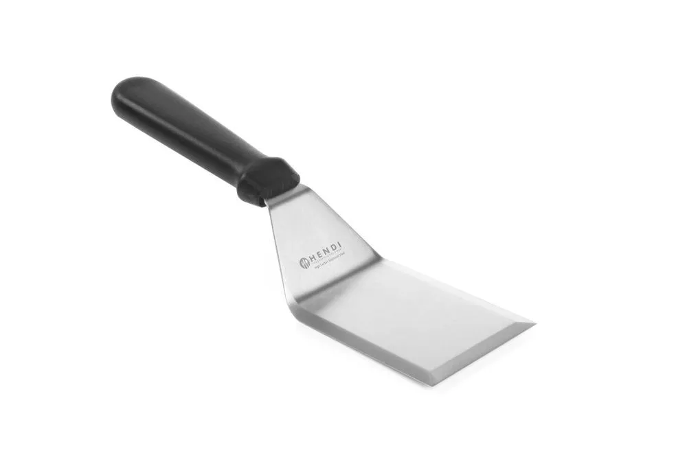 Hamburgerwender aus Edelstahl mit PP-Griff - 14,3 cm