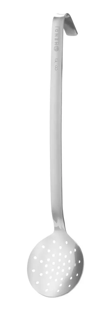 Schaumlöffel aus Edelstahl - 80 mm Durchmesser