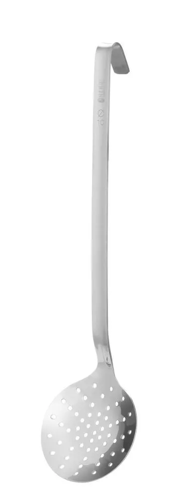 Schaumlöffel aus Edelstahl - 100 mm Durchmesser