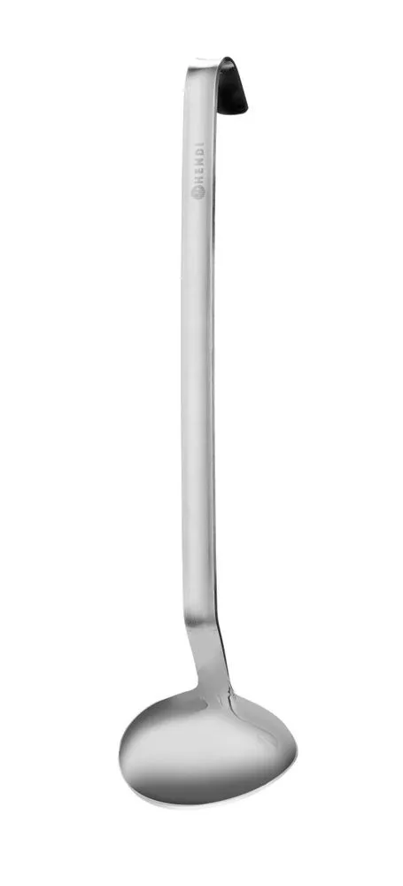 Schöpfkelle aus Edelstahl - 430 x 100 mm
