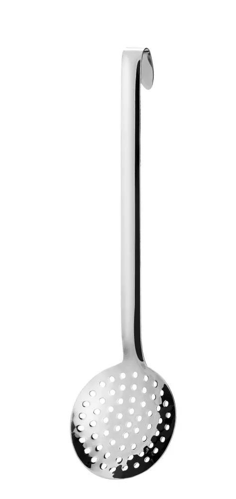 Schaumlöffel aus Edelstahl - 90 mm Durchmesser