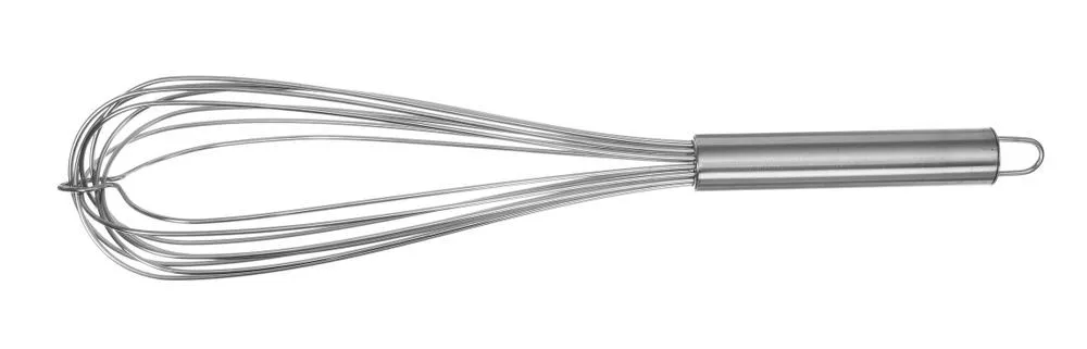 Edelstahl-Schneebesen - L 400 mm