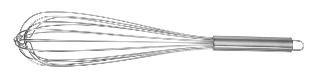 Edelstahl-Schneebesen - L 450 mm