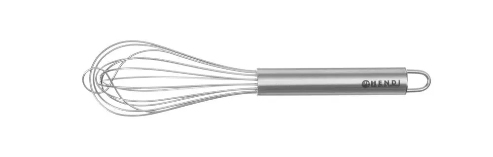 Schneebesen Klavier aus Edelstahl - L 200 mm