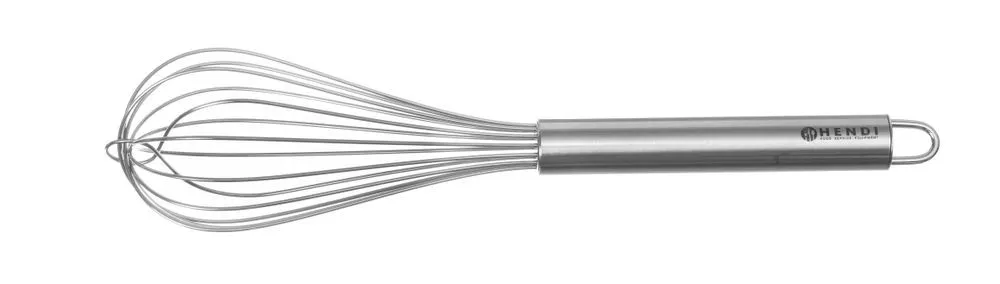 Schneebesen Klavier aus Edelstahl - L 250 mm