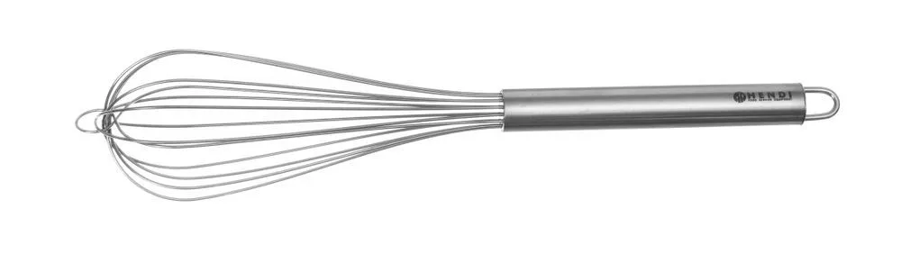 Schneebesen Klavier aus Edelstahl - L 300 mm