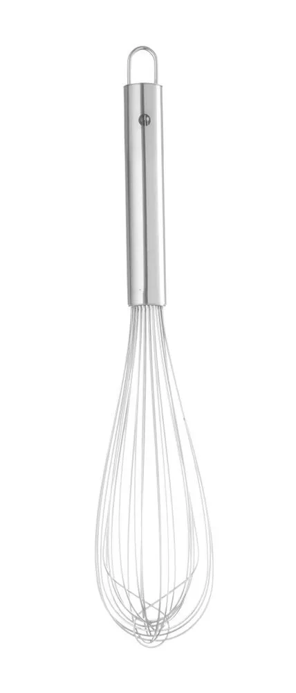 Schneebesen Klavier aus Edelstahl - L 350 mm