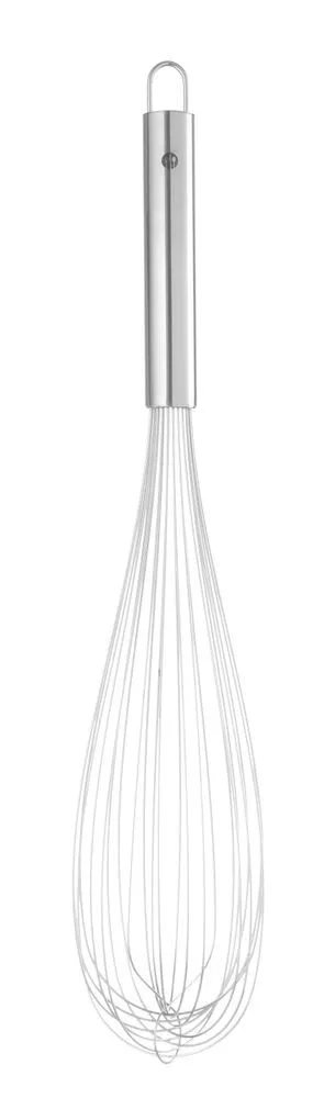 Schneebesen Klavier aus Edelstahl - L 450 mm
