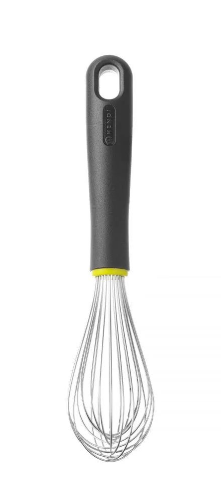 Schneebesen Klavier aus Edelstahl mit Griff aus PP - L 230 mm