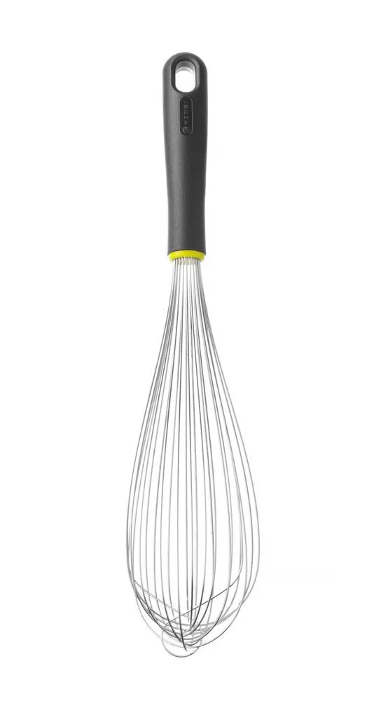 Schneebesen Klavier aus Edelstahl mit Griff aus PP - L 400 mm