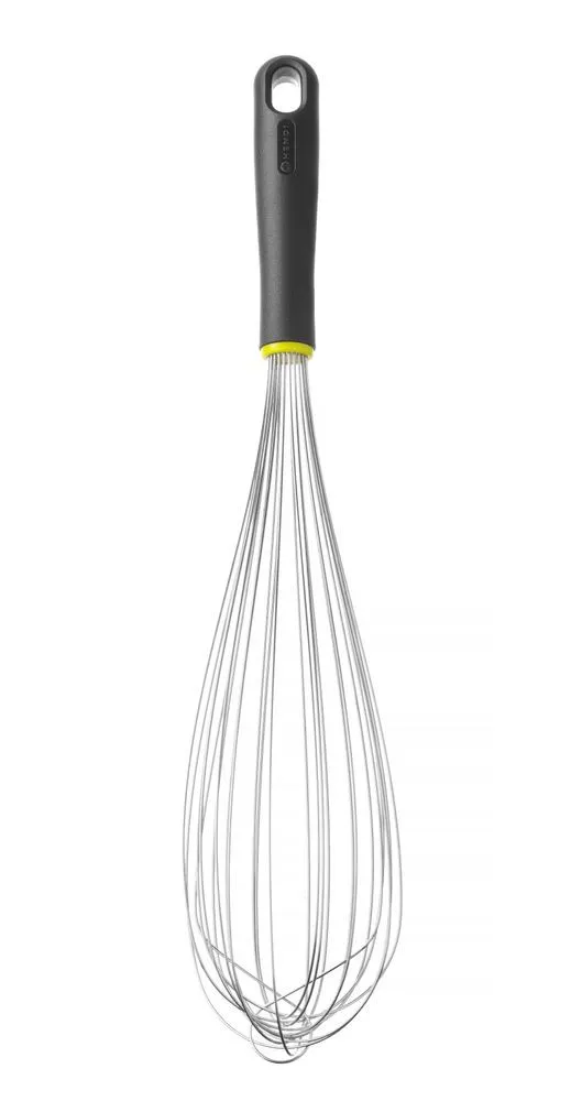 Schneebesen Klavier aus Edelstahl mit Griff aus PP - L 450 mm